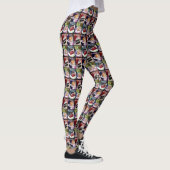 Leggings Légendes de Yummy Cake (Droite)