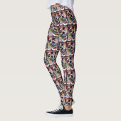 Leggings Légendes de Yummy Cake (Gauche)