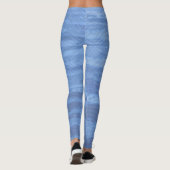 Leggings Légendes d'eau bleue (Dos)