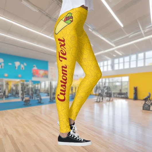 Leggings Légendes d'enveloppement de sandwich Tortilla