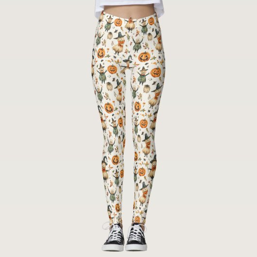 Leggings Légendes des écussons (Devant)