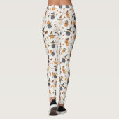 Leggings Légendes des écussons (Dos)