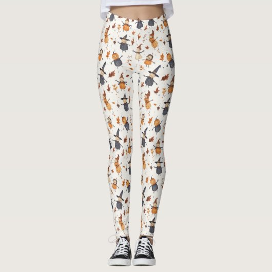 Leggings Légendes des écussons (Devant)