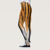 Leggings Légendes des femmes de la peau de tigre (Gauche)