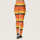 Leggings Légendes des femmes de l'île Sunset (Dos)