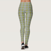 Leggings Légendes des femmes de Owls (Dos)