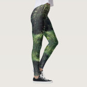 Leggings Légendes des femmes des arbres verts de forêt mode (Droite)