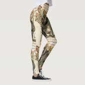 Leggings Légendes des femmes éléphantes (Droite)