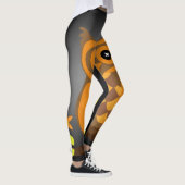 Leggings Légendes des femmes Owl (Droite)