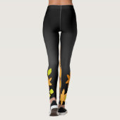 Leggings Légendes des femmes Owl (Dos)