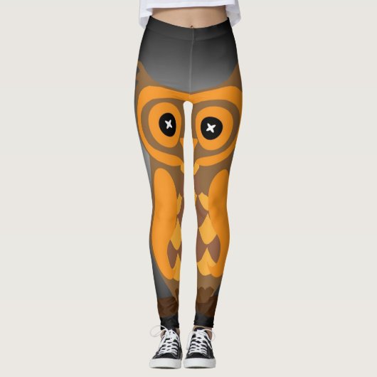 Leggings Légendes des femmes Owl (Devant)