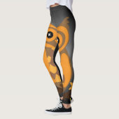 Leggings Légendes des femmes Owl (Gauche)
