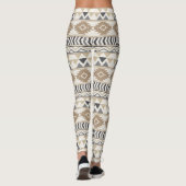 Leggings Légendes des femmes Tan Aztec (Dos)