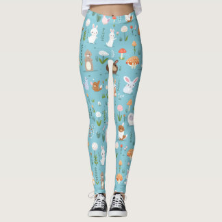 Leggings Légendes des Mates de prairie