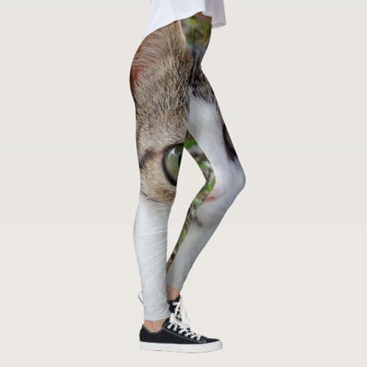 Leggings Légendes des yeux de chat (Droite)