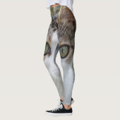 Leggings Légendes des yeux de chat (Gauche)