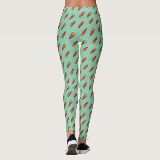Leggings Légendes d'été Motifs à la mode (Dos)