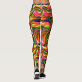 Leggings Légendes d'événements artistiques (Dos)