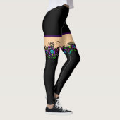 Leggings Légendes d'illusion (Droite)
