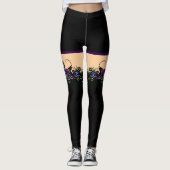 Leggings Légendes d'illusion (Devant)