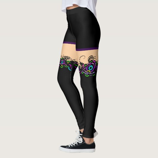 Leggings Légendes d'illusion (Gauche)