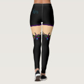 Leggings Légendes d'illusion (Dos)
