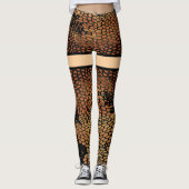 Leggings Légendes d'illusion (Devant)