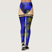 Leggings Légendes d'illusion (Dos)