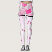 Leggings Légendes d'illusion (Devant)