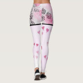 Leggings Légendes d'illusion (Dos)