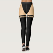 Leggings Légendes d'illusion (Dos)