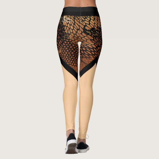 Leggings Légendes d'illusion (Dos)