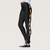 Leggings Légendes d'illusion (Gauche)