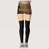 Leggings Légendes d'illusion (Devant)