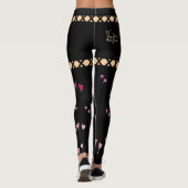 Leggings Légendes d'illusion (Dos)