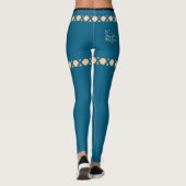 Leggings Légendes d'illusion (Dos)