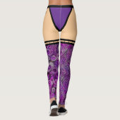 Leggings Légendes d'illusion (Dos)