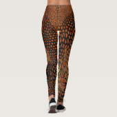 Leggings Légendes d'illusion de conception Web (Dos)