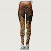 Leggings Légendes d'illusion de conception Web (Devant)