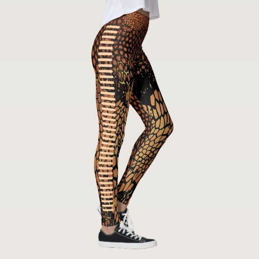 Leggings Légendes d'illusion de conception Web (Droite)