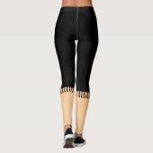 Leggings Légendes d'illusion encadrées (Dos)