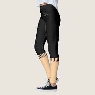 Leggings Légendes d'illusion encadrées
