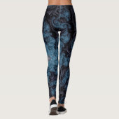 Leggings Légendes d'image fractales (Dos)