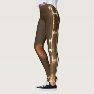Leggings Légendes d'impression Abstraites