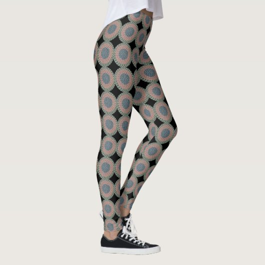 Leggings Légendes d'impression Allover pour femmes (Droite)