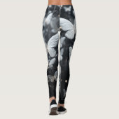 Leggings Légendes d'impression en gras papillon (Dos)