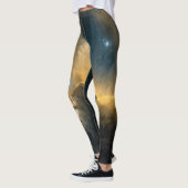 Leggings Légendes d'impression Galaxy - Style cosmique et i (Gauche)