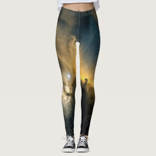 Leggings Légendes d'impression Galaxy - Style cosmique et i