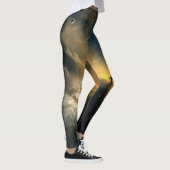 Leggings Légendes d'impression Galaxy - Style cosmique et i (Droite)