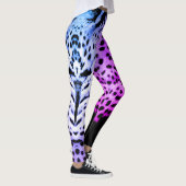 Leggings Légendes d'impression Jagware Electric Purple (Droite)